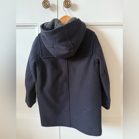 Bonpoint Dark Blue Toggle Pea Coat - Picture 2 of 5